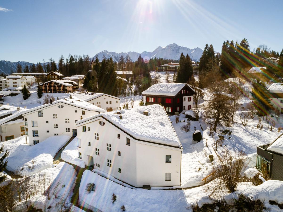 Ferienwohnung Edelweiss Flora Sura Flims Exterior foto